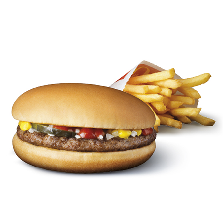 Ons menu | McDonald's