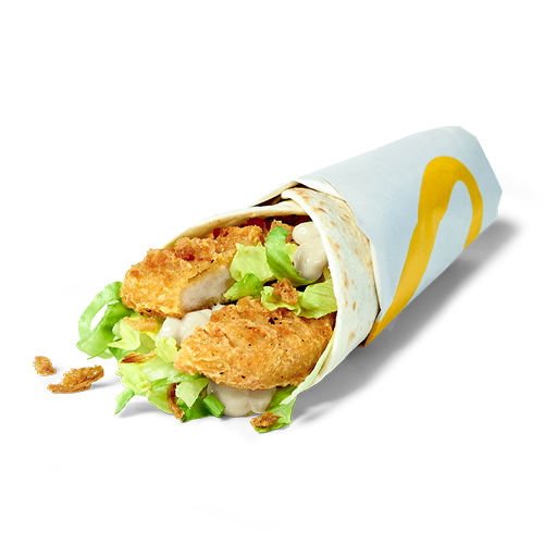 Petit Chicken Wrap Honing Mosterd