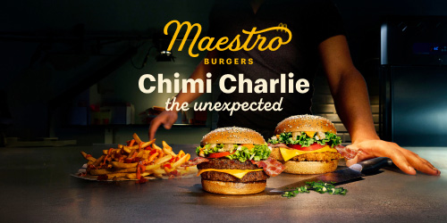 Deliciously unexpected: try the new Maestro Chimi Charlie