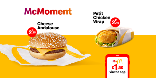 McMoment: a very soft price.