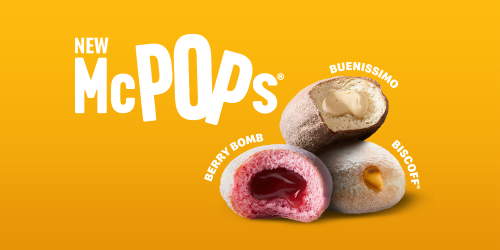 Onze nieuwe McPops® al geproefd?