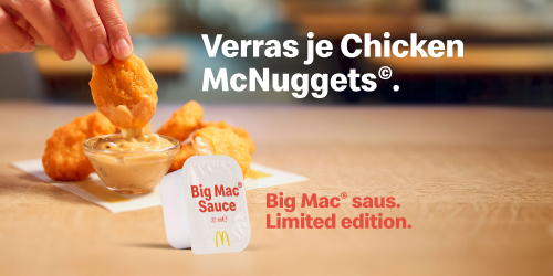 Have fun dippin’ met onze Big Mac®-saus!