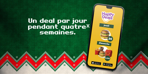 En cette fin d’année, McDo rime avec cadeaux !