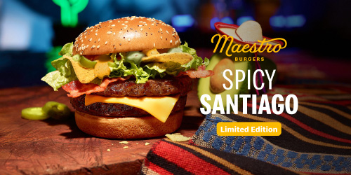 Hij is terug: de Maestro Spicy Santiago!