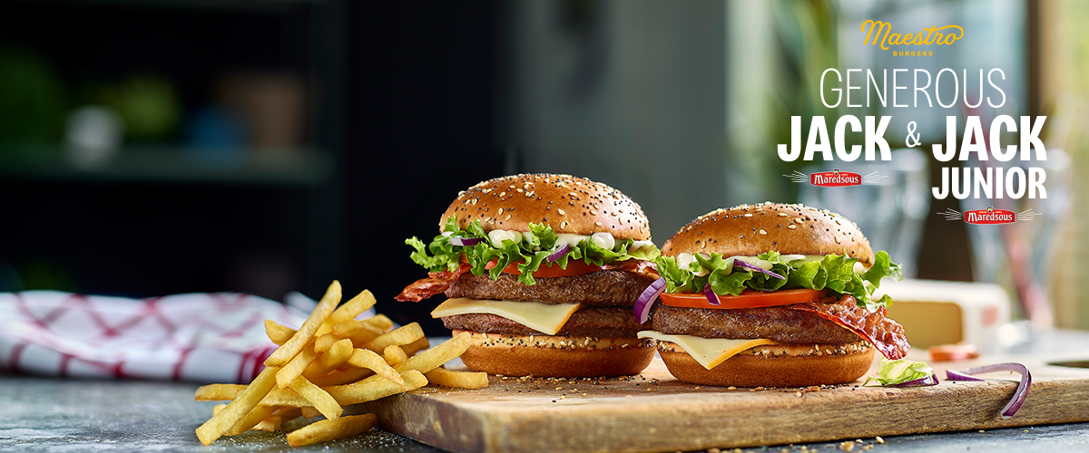 Generous Jack Welkom bij McDo | McDonald's België