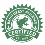 Rainforest Alliance certified